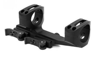Warne QD XSKEL 30mm Black