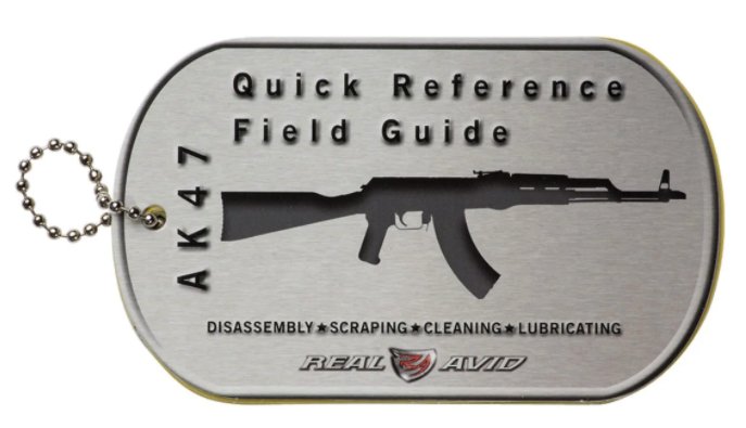 Real Avid AK47 Field Guide