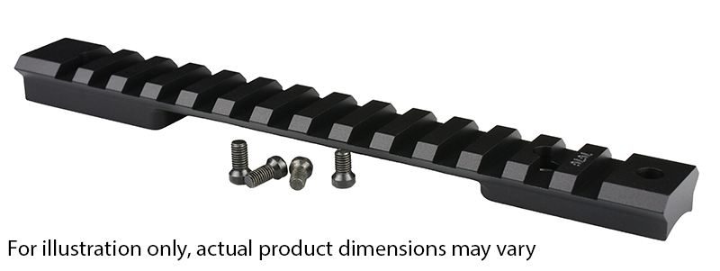 Warne Winchester 70 LA Mountain Tech Tactical Rail - 20MOA