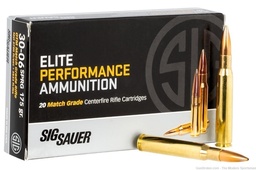 [E3006M2-20] Sig Sauer Elite Performance OTM Match Grade - .30-06 Sprg - 175gr - 20rd