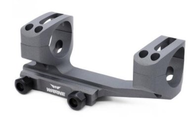 Warne Gen 2, Extended Skeletonized 34mm MSR Mount, Tactical