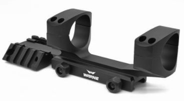 Warne Team Warne 1 inch Tactical 1 PC, Black