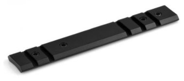 Warne Ruger 10/22 1 Piece Base, 10 MOA, Matte Aluminum