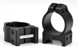 Warne 1 inch, PA, Low Matte Rings