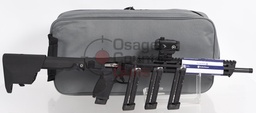[14872] S&W M&P FPC Bundle, .22LR, 16.25", 20rd, w/ Crimson Trace Green Dot