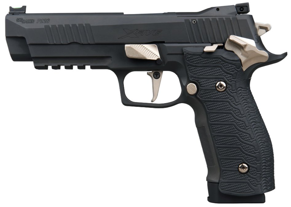 Sig Sauer P226 X-Five Nightmare, 9mm, 5", 10rd