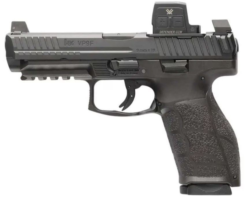 H&K VP9A1 F w/ Vortex CCW Enclosed, 9mm, 4.5", 20rd