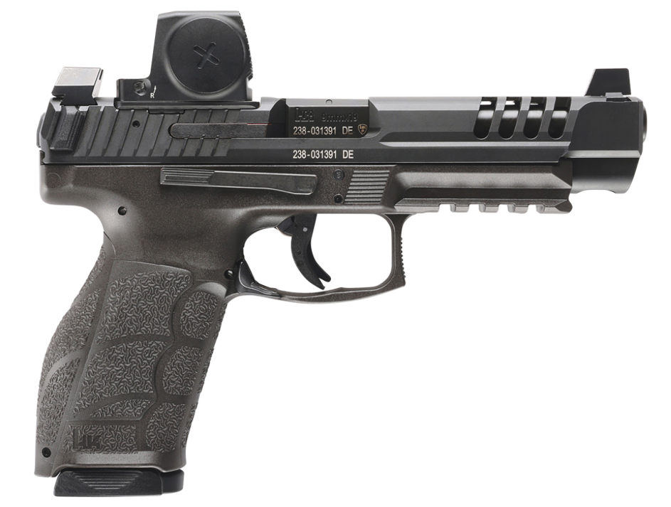 Heckler & Koch HK VP9A1 L OE 9MM 5" 20RD BLK VORTEX