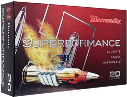 [81663] Hornady Superformance 6mm Rem, 95gr, SST, 20rd