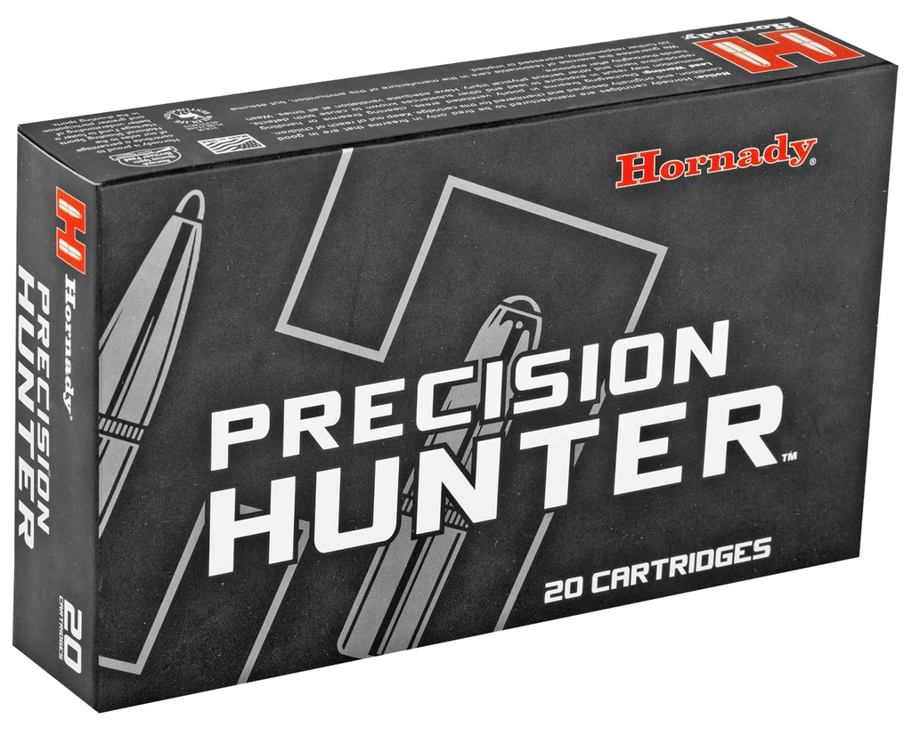 Hornady Precision Hunter 300 Wby Mag, 200gr, ELD-X, 20rd