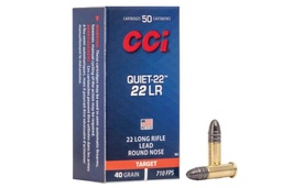 [960] CCI Quiet-22, .22LR, 40gr, LRN, 50rds