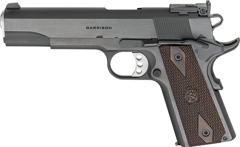 Springfield 1911 Garrison Target, .45 ACP, 5", 8rd