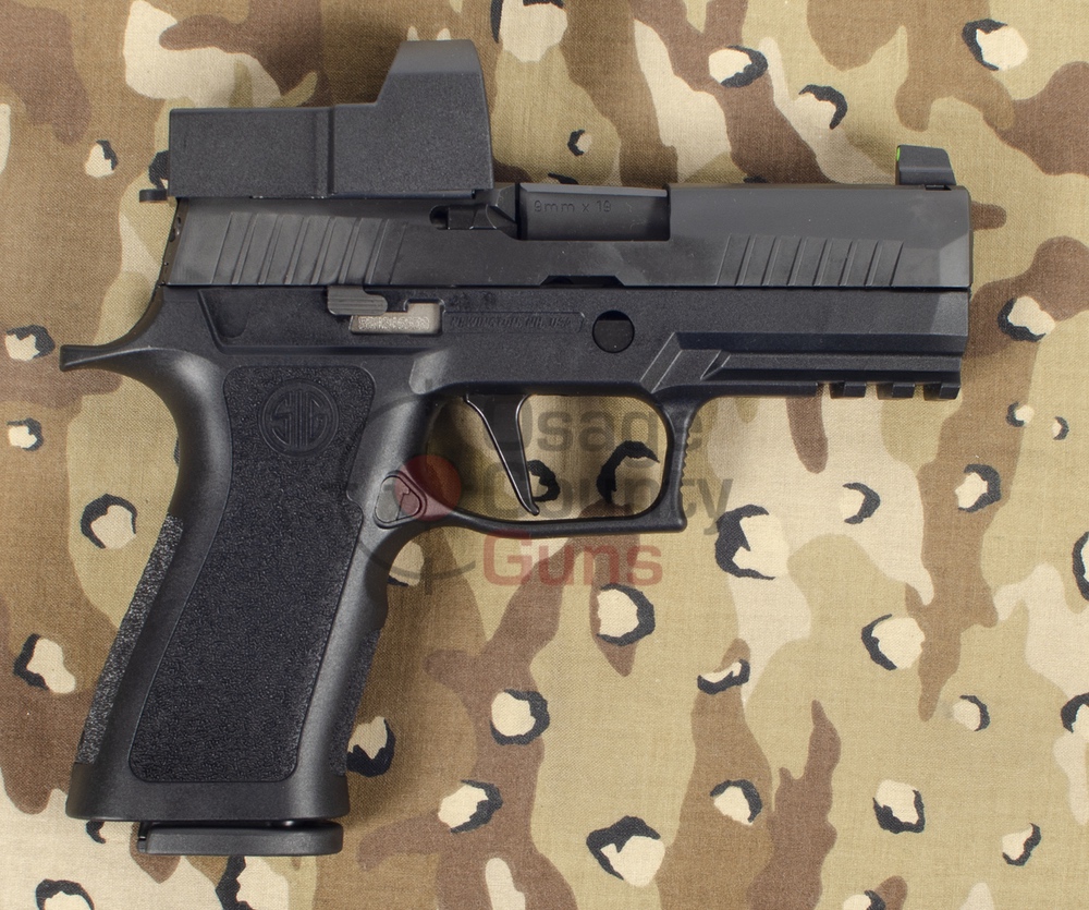 Sig Sauer P320 PRO Carry w/ Romeo1PRO - 3.9" 9mm