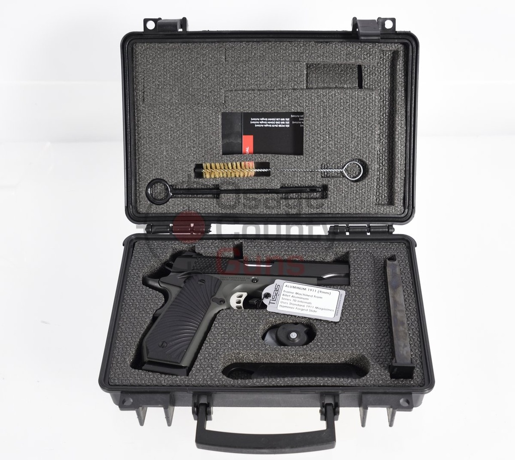 Tisas Zig M9, 9mm, Used Tisas 1911 Carry B9BA Stingray, 9mm, Unfired