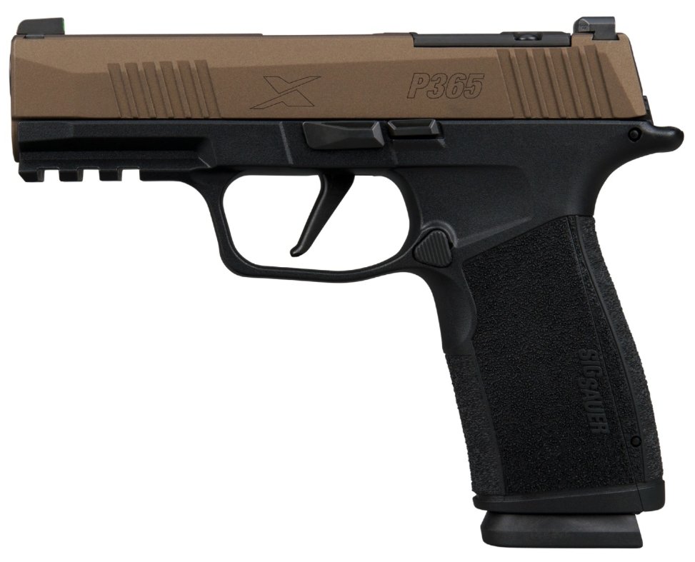 Sig Sauer P365 X-Macro 2-Tone Bronze, 9mm, 3.7", 17rd