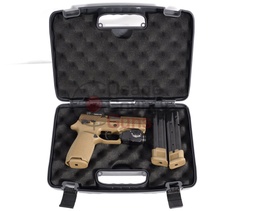 [U-SigSauer-M18-099229] Sig Sauer P320 M18, 9mm, Romeo1 PRO, Streamlight TRL-7A - USED
