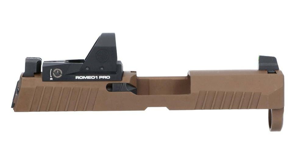 Sig Sauer XSeries 3.6" Slide Assembly w/ Romeo1Pro 6MOA - XRay3