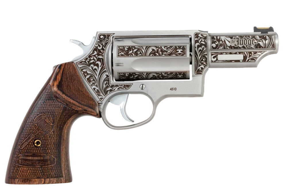 Taurus 2-441039T-20YR Judge 45 Colt (Long Colt)/410 Gauge 5 Shot 3"