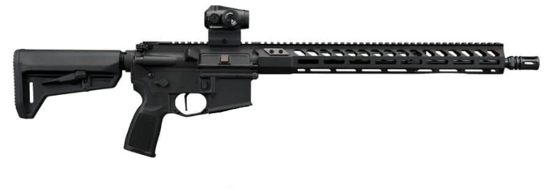 SIG SAUER M400 Forge 5.56 NATO 16" with ROMEO-MSR Gen II, (1) 10-Rd — RM400-556N-16B-FORGE-10