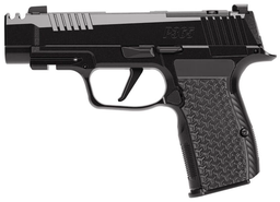 [365AXG-380-COMP-LUXE-MS-CA] SIG P365, 380 ACP, 3.1IN, LUXE, X-RAY 3, OPTIC READY, AXG MODULAR GRIP, (3) 10RD STEEL MAG, MS, CA COMPLIANT