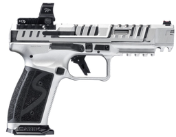 [HG7607C-N] Canik SFx Rival-S Chrome, 9mm, 5", 18rd w/ MO2 Optic