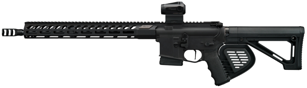 Sig Sauer M400 Forge CA Compliant w/ Red Dot, 5.56mm, 16", 10rd