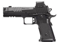 [211F-9-GTO-B-RXSL-10] P211, 9MM, 4.4IN, BLK, SAO, X-RAY 3, ALLOY GRIPS, (3) 10RD STEEL MAG, SIG -LOC PRO, COMPENSATOR, BLACKOUT