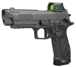 [226X5-9-LEGION-SAO-RXSL] P226, 9MM, 4.4IN, LEGION, SAO, X-RAY 3, TXG GRIP, (3) 20RD STEEL MAG, MAGWELL, COMP, ROMEO X PRO, SIG-LOC