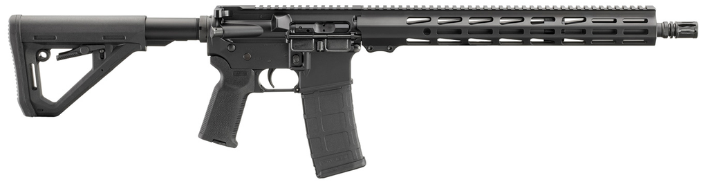 Ruger Harrier 5.56 NATO 16.1" Mid-Length Gas, Magpul MOE-K2 / DT Carbine — 28600
