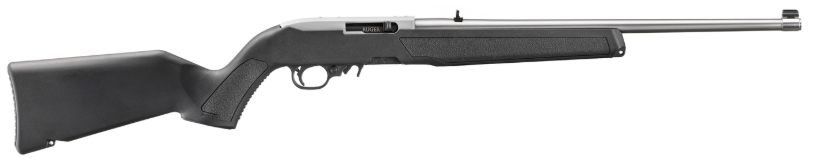 Ruger 10/22 Standard .22 LR 18.5" Satin Stainless, M-LOK Stock — 32006