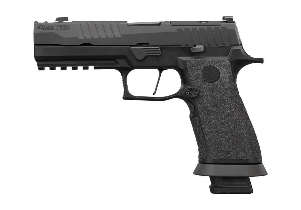 SIG SAUER P320 M.O.D. 9mm 3.9" Compensated, Optic Ready, (3) 21rd — 320XF-9-MOD