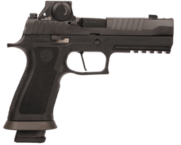 [320XF-9-MOD-RXSL] P320, 9MM, 3.9IN, BLK, XFULL GRIP, (3) 21RD MAG, COMPENSATED, SIG-LOC PRO