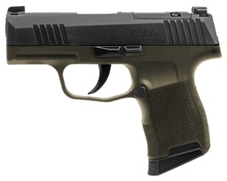 [365-9-BXR3-FS] SIG Sauer P365 Fortunate Son 9mm 3.1" Grn/Blk Optic Ready (2) 10rd — 365-9-BXR3-FS