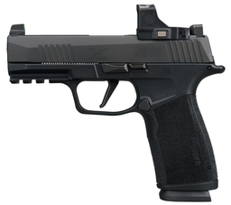 [365XCA-9-BXR3P-RS] SIG P365, 9MM, 3.7IN, X-SERIES, BLK, SUPP X-RAY 3, (2) 17RD MAG, ROMEO-RS COMPACT