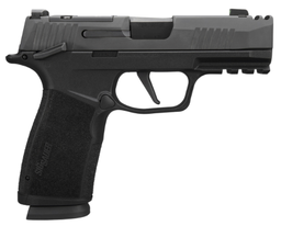 [365XCA-9-COMP-MS-10] SIG P365, 9MM, 3.1IN, X-SERIES, BLK, X-RAY 3, (2) 10RD MAG, OPTIC READY, COMPENSATOR, MANUAL SAFETY