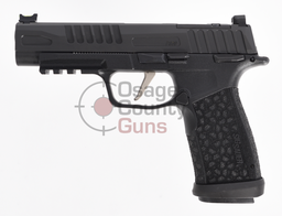 [365XF-9-BFO-MS] SIG P365, 9MM, 4.3IN, FIBER OPT FRONT W/ BLK REAR, LXG GRIP, (1) 17RD (2) 21RD MAG, MAGWELL, MS