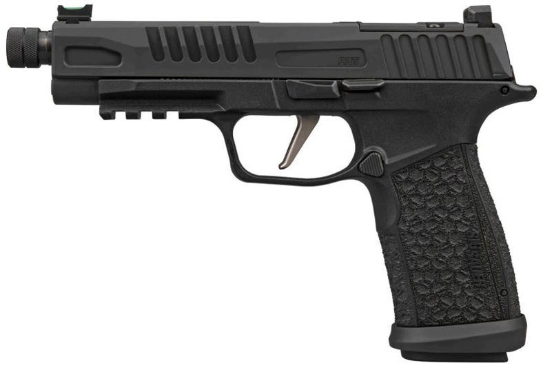 SIG P365, 9MM, 4.9IN, TACOPS, BLK, LXG GRIP, (2) 21RD (1) 17RD MAG, THREADED 1/2-28"