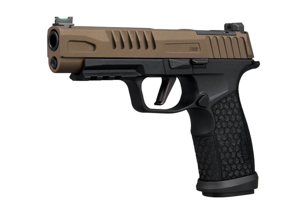 SIG SAUER P365-FUSE FREEDOM BRONZE 9mm 4.3", (2) 21rd (1) 17rd — 365XF-9-FBZXR3