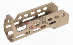 [8901759] SIG HANDGUARD, GEN 2, LIGHTWEIGHT, SHORT, 300 BLK, FDE