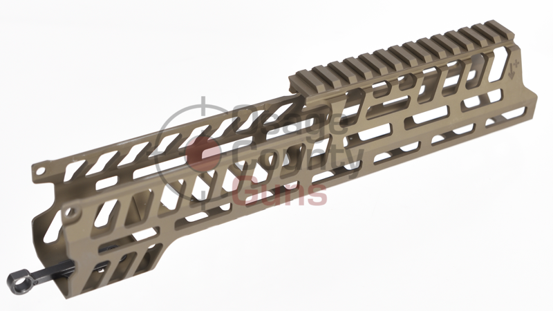 SIG HANDGUARD ASSY, MCX SPEAR, AL, 12IN, COY