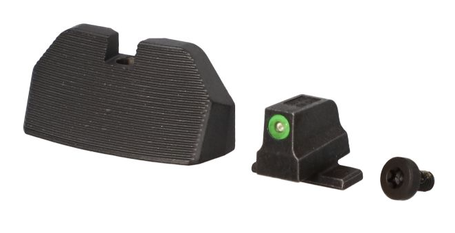SIGHT SET, 211, SUPPRESSOR HEIGHT, XRAY3 FRONT, BLACKED OUT REAR, SCREW, M2.5, BLK