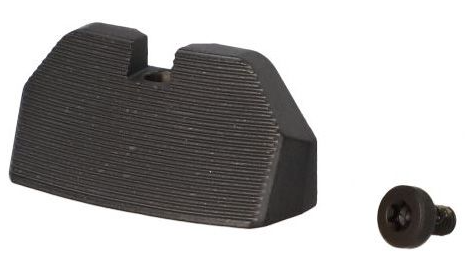SIG SAUER REAR SIGHT, 211, SUPPRESSOR HEIGHT, BLACK OUT, SCREW
