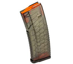 [HX30-AR15S2-SMK] Hexmag HEXMAG MAGAZINE AR-15 5.56X45 30RD SMOKE HEXVIEW SERIES 2