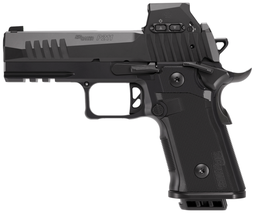 [W211CA-9-GT4-RXSL] P211, 9MM, 4.2IN, BLK, SAO, X-RAY 3, POLYMER GRIP, (2) 21RD (1) 17RD STEEL MAG, ROMEO X PRO, SIG-LOC
