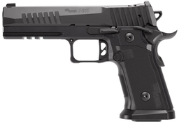 [W211F-9-GT5] SIG P211, 9MM, 5IN, BLK, SAO, X-RAY 3, POLYMER GRIP, (2) 21RD (1) 17RD STEEL MAG, OPTIC READY