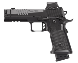[W211F-9-GTO-RXSL] P211, 9MM, 4.4IN, BLK, SAO, X-RAY 3, ALLOY GRIPS, (1) 23RD (2) 21RD STEEL MAG, SIG -LOC PRO, MAGWELL, COMPENSATOR