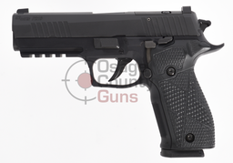 [W226X-9-PRO] SIG P226, 9MM, 4.4IN, X-SERIES, BLK, DA/SA, X-RAY 3, G10 GRIP, (3) 18RD STEEL MAG, OPTIC READY