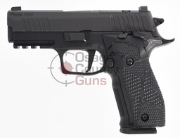 [W226XCA-9-PRO-SAO] SIG P226, 9MM, 3.8IN, X-SERIES, BLK, SAO, X-RAY 3, G10 GRIP, (3) 18RD STEEL MAG, OPTIC READY