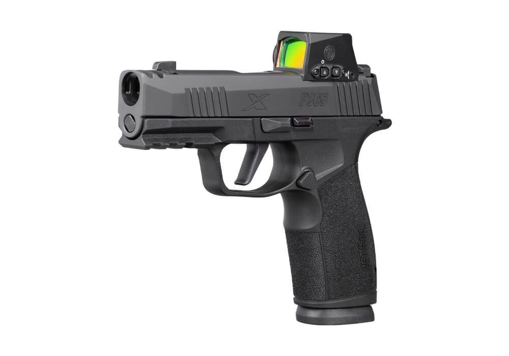 SIG Sauer P365-XMACRO Comp ROMEO-X SIG-LOC 9mm 3.1" (3) 17rd — W365XCA-9-COMP-RXSL
