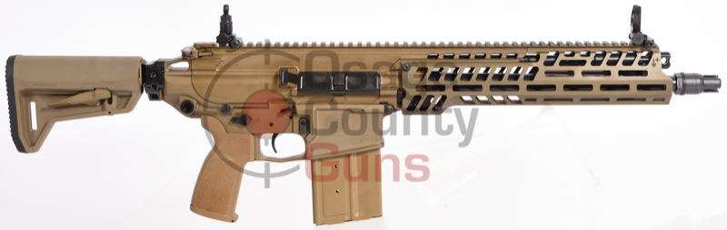 SIGMCX-SPEAR, 6.8X51, HYP, SBR, 13IN, COY, SEMI, TELE FOLD STOCK, AL MLOK HG, (1) 20RD MAG